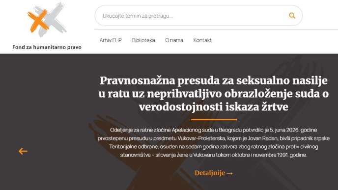 Presuda za silovanje u ratu